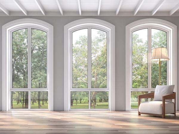 Cost of Arch Window Replacement in Philadelphia